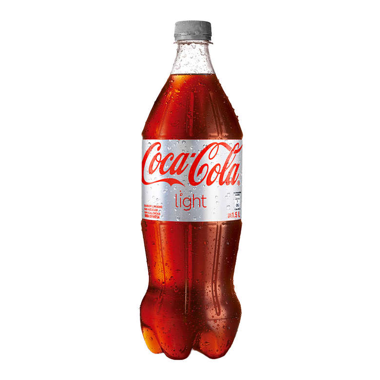 Coca Cola 1.5 light descartable