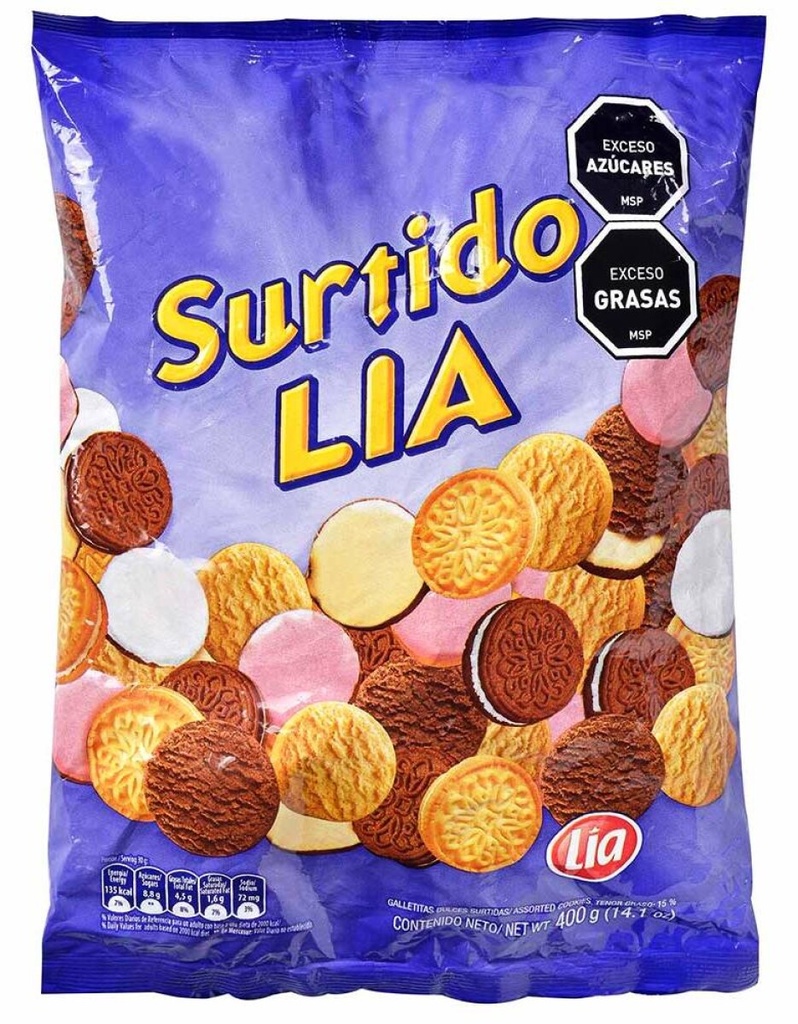 Surtido Lia	400g
