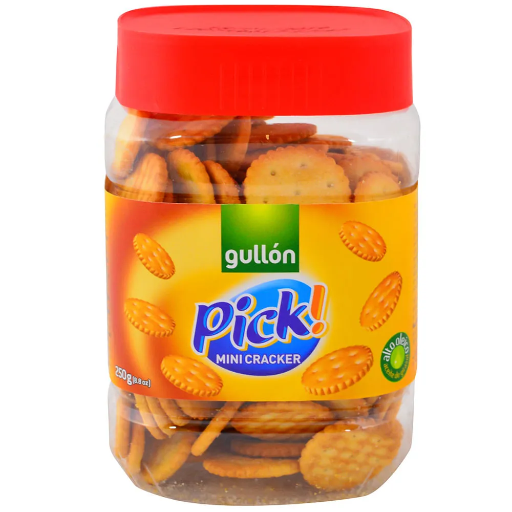 GALLETITAS PICK GULLON 250 G