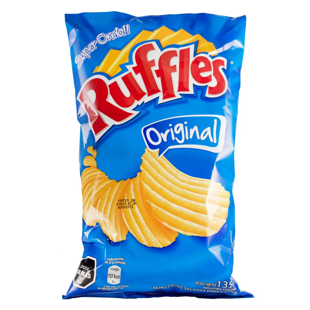 Papas Ruffles 135g	
