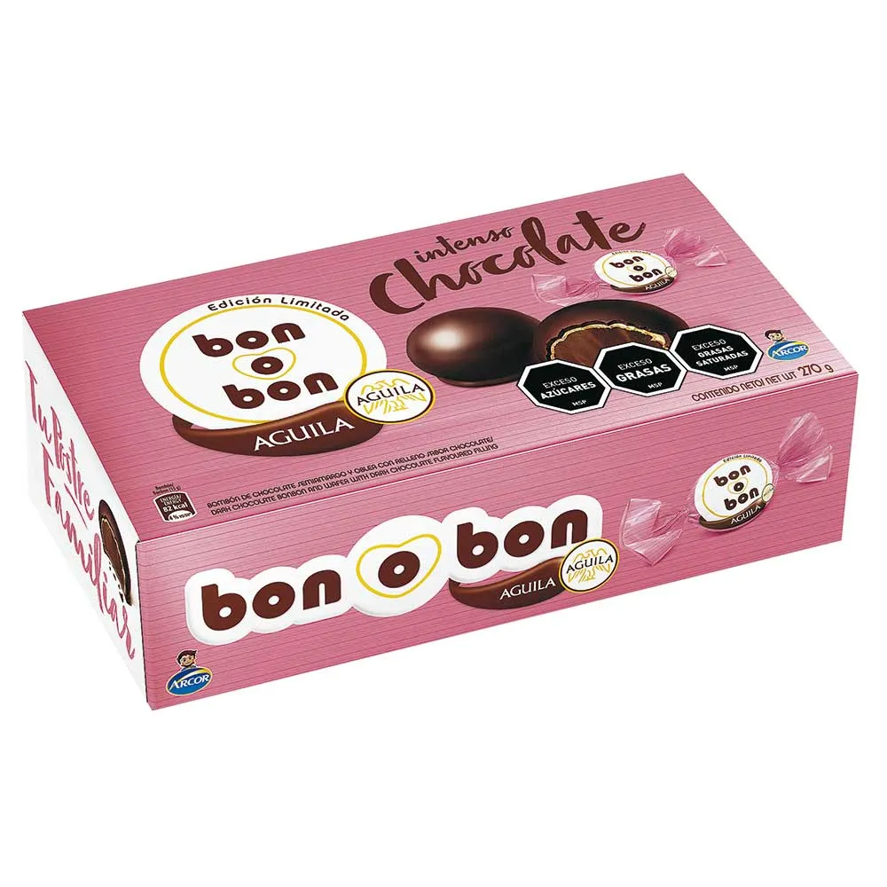 Bombonera Bon o Bon Aguíla 270g
