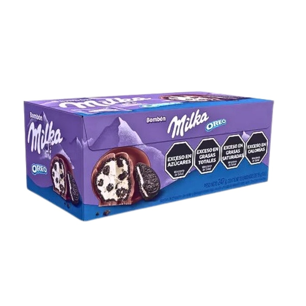 Bombonera Milka Oreo 209g