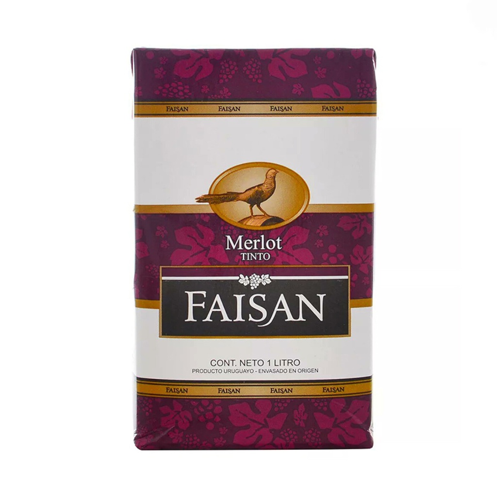 Faisan Tinto Merlot 1lt