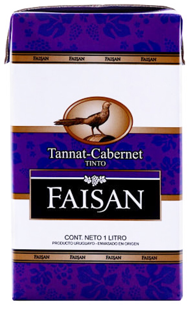 Faisan Tannat Cabernet 1lt