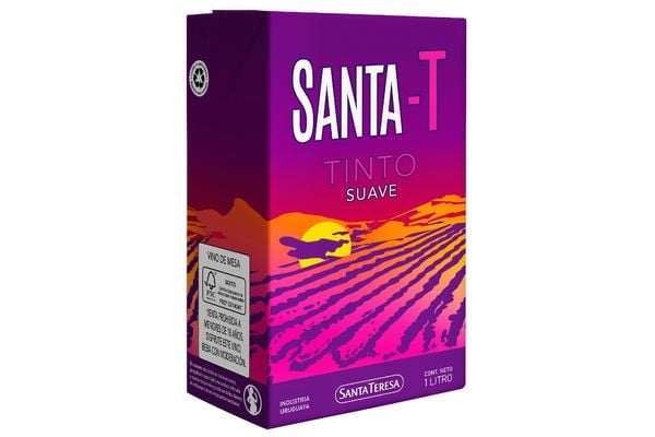 Santa Teresa Tinto Suave 1lt