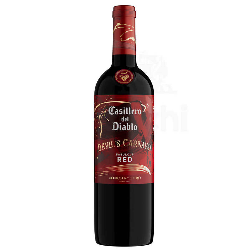 CyT Casillero Del Diablo Red Carnaval 750ml 
