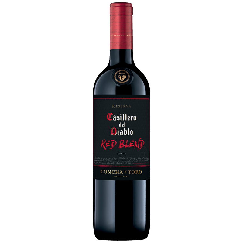 CyT Casillero Del Diablo Red Blend 750ml
