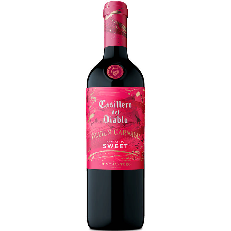 CyT Casillero Del Diablo Sweet 750ml