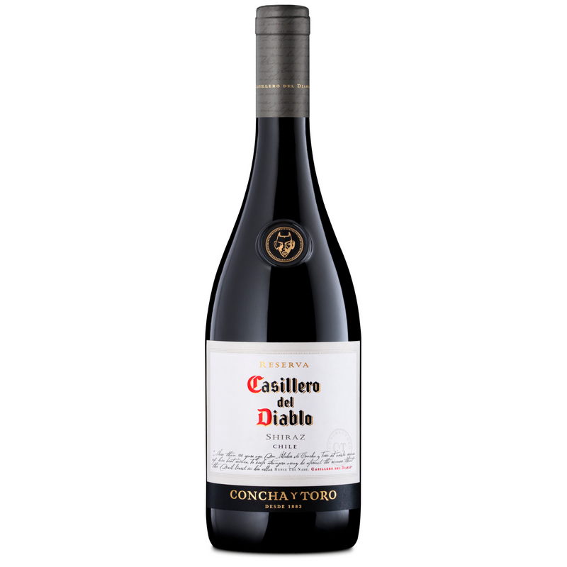 CyT Casillero Del Diablo Syrah 750ml