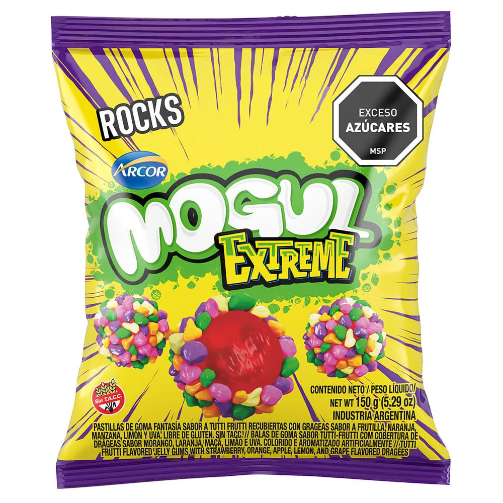 Mogul Extreme Rocks 150g