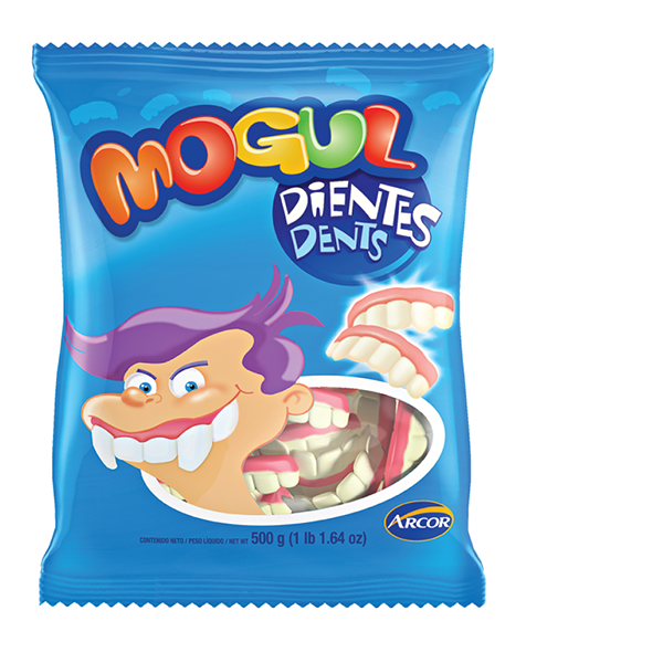 Mogul Dientes 500g