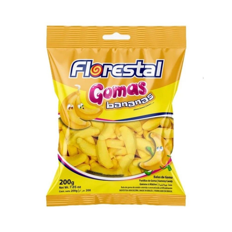 Bananas Florestal 150g