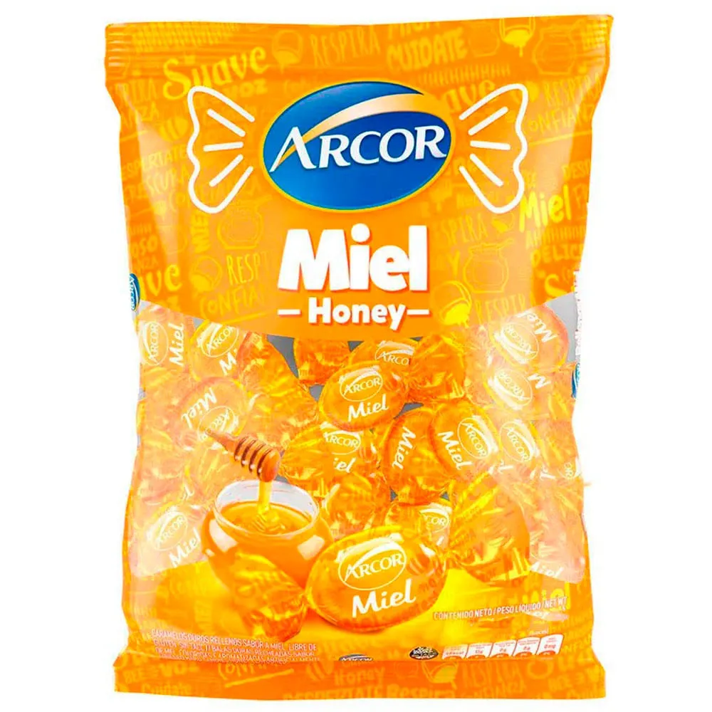 Caramelos Miel Arcor 150g