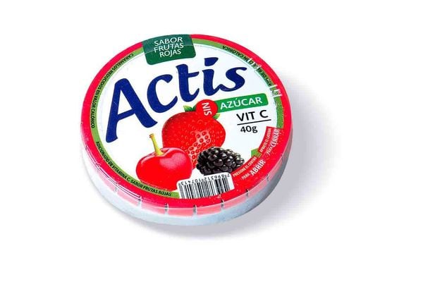 Actis Frutas Rojas 40g