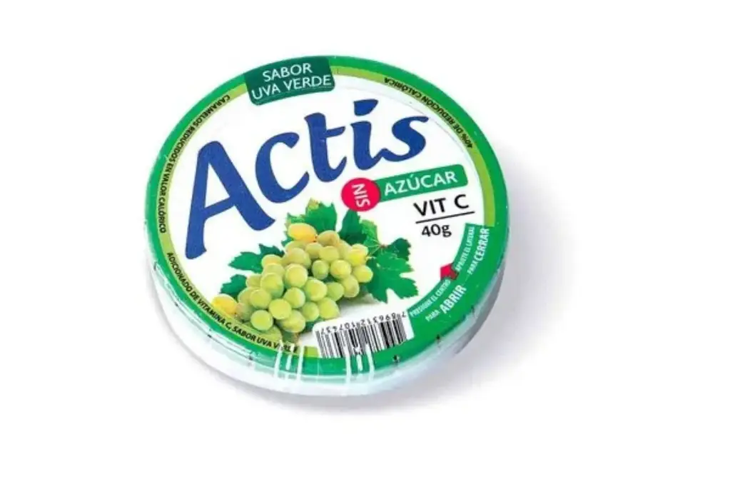 Actis Uva Verde 40g