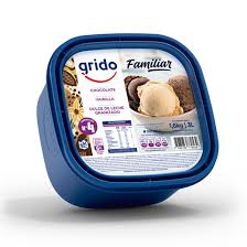 Pote Grido Chocolate,Vainilla,DDL Granizado 3L