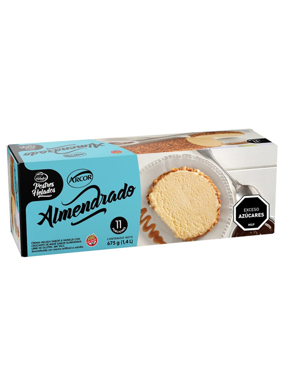 Postre Helado Almendrado Arcor 500g