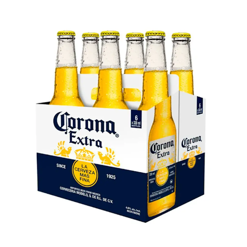 PACK CORONA 330cc X 6