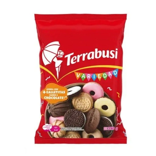 Terrabusi Variedad 390g