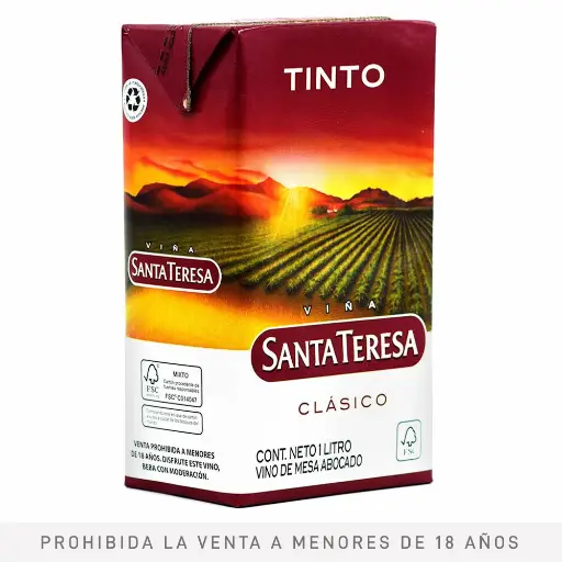 Santa Teresa Tinto 1l 