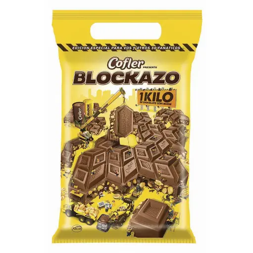 Cofler Blockazo 1Kg