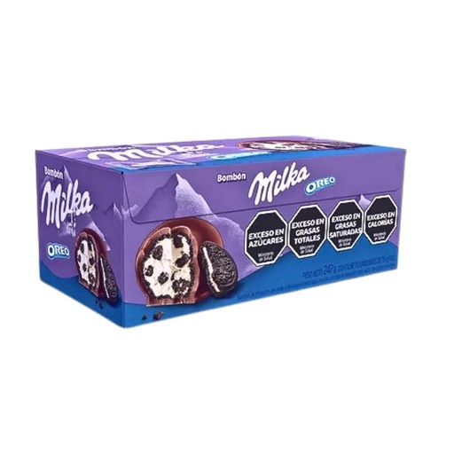 Bombonera Milka Oreo 209g