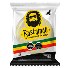 Alfajor Rastaman Blanco