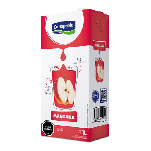 Jugo Conaprole Manzan 1lt