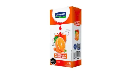 Jugo Conaprole Naranja Zanahoria 1lt