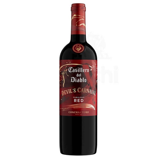 CyT Casillero Del Diablo Red Carnaval 750ml 