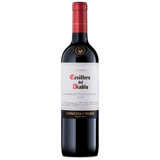 CyT Casillero Del Diablo Cabernet Sauvignon 750ml