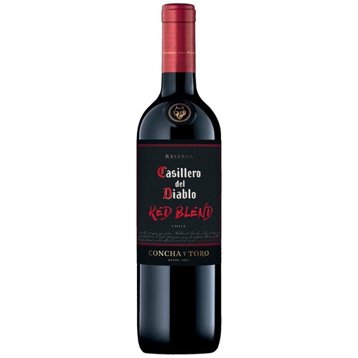 CyT Casillero Del Diablo Red Blend 750ml