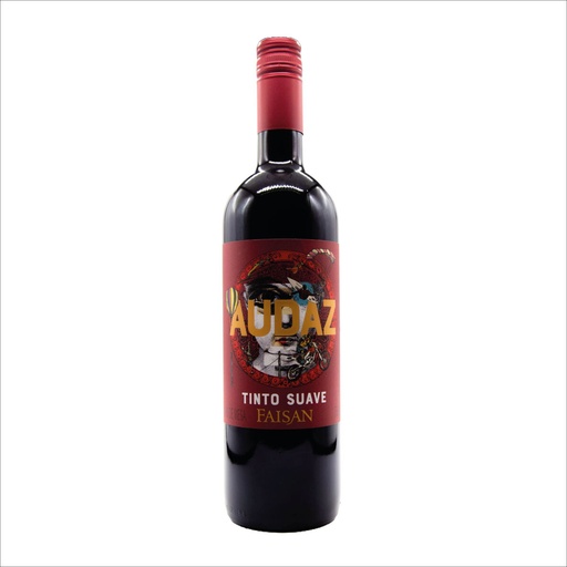Audaz Tinto Suave 750ml