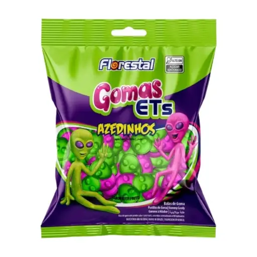 ET Azedinho Florestal 150g