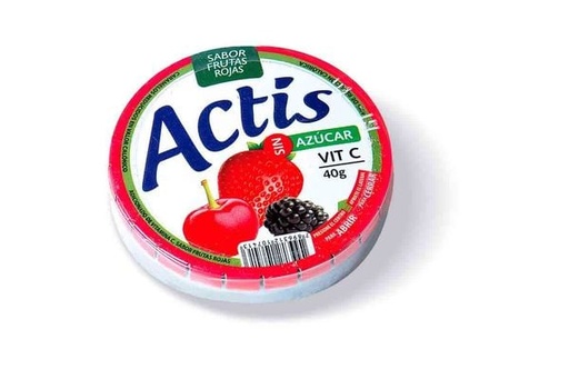 Actis Frutas Rojas 40g