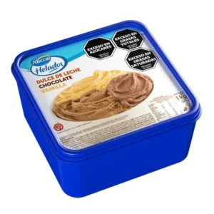 Helado DDL,Chocolate,Vainilla Arcor 2L