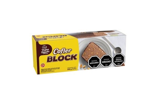 Postre Helado Cofler Block Arcor 500g