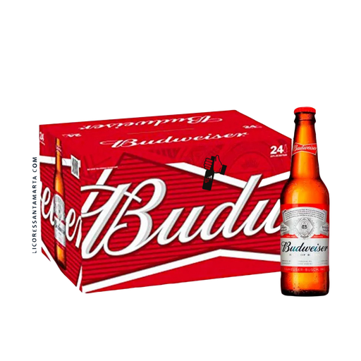 CAJA BUDWEISER X24 330ML