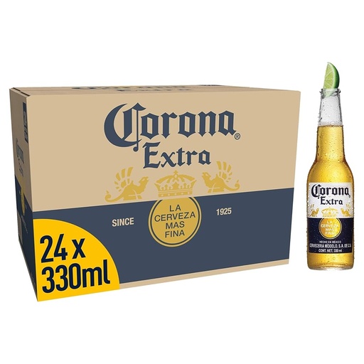 CAJA DE CORONA X 24 330 ML